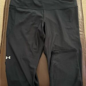Under Armour Jet Black Performance Leggings